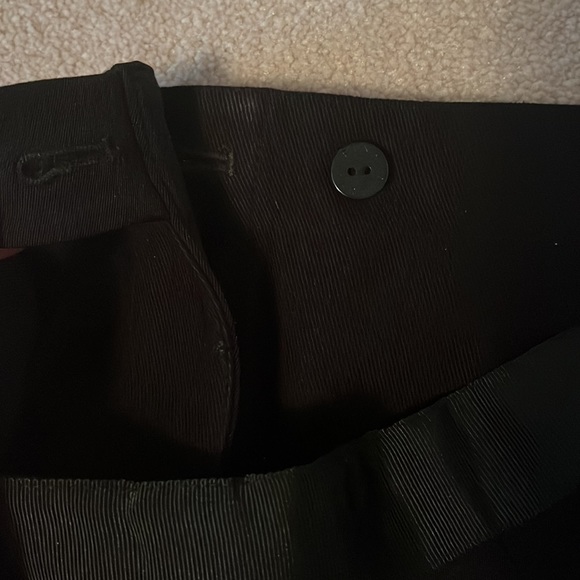 Pink Tartan Skirt | Size 0 | Pearl Button - Picture 3 of 4